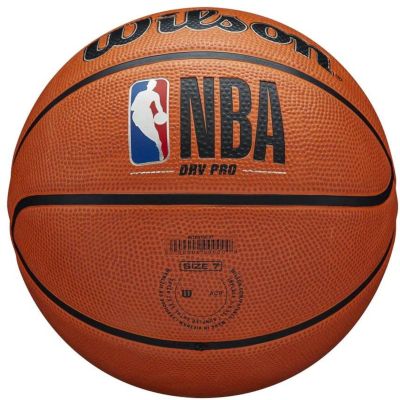 18. PIŁKA DO KOSZYKÓWKI WILSON NBA DRV PRO BSKT R.7