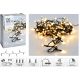 11. LAMPKI CHOINKOWE ŁAŃCUCH ŚWIETLNY 120 LED TIMER CIEPŁY BIAŁY