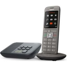 Telefon Gigaset CL660A w systemie DECT Antracyt, Czarny