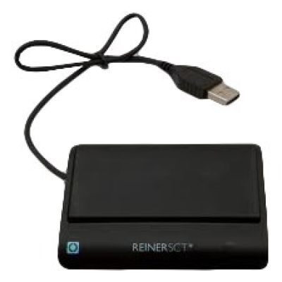 Reiner SCT cyberJack RFID basis czytnik kart RFID USB 2.0 Czarny