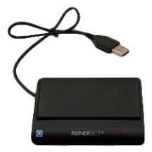 Reiner SCT cyberJack RFID basis czytnik kart RFID USB 2.0 Czarny