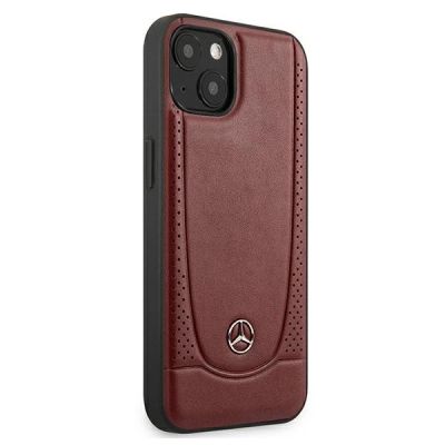 4. Etui Mercedes Urban Line na iPhone 13 mini - czerwone