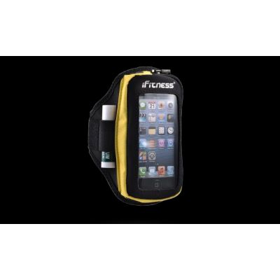 2. IFIT-0162 iFitness Porkowiec Na Ramię ARM05 BLK/YELLOW S/M