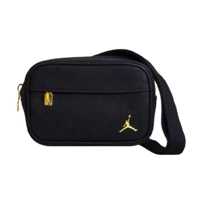 Saszetka nerka Air Jordan Jam Monogram Camera Bag Black Czarna - MA0988-K5X