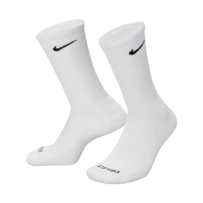 5. Skarpety Nike Everyday Plus Cushioned 3 pary białe, szare, czarne SX6888 964
