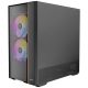 5. Antec FLUX REAR Midi Tower Czarny