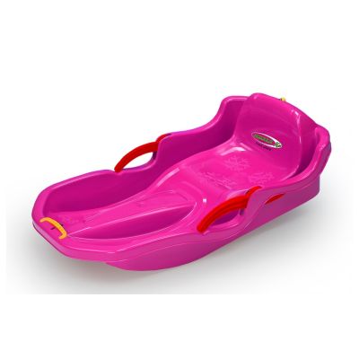Jamara Snow Play Bob Comfort Inne jeździki Różowy Plastik