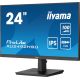 4. iiyama ProLite monitor komputerowy 60,5 cm (23.8") 1920 x 1080 px Full HD LED Czarny