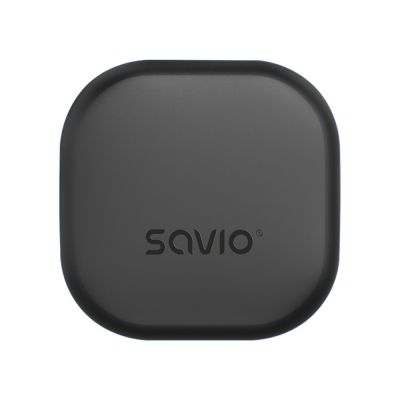 8. SAVIO SŁUCHAWKI BEZPRZEWODOWE BLUETOOTH 5.3 Z MIKROFONEM, ANC, ENC, QC TWS-12
