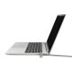 4. Kensington Blokada do laptopów z zamkiem szyfrowym Slim NanoSaver 2.0 EQ