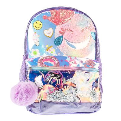 Skechers Unicorn Face Backpack SKTT8577-PRMT Wielokolorowe One size