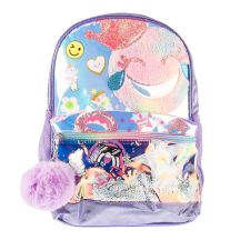 Skechers Unicorn Face Backpack SKTT8577-PRMT Wielokolorowe One size