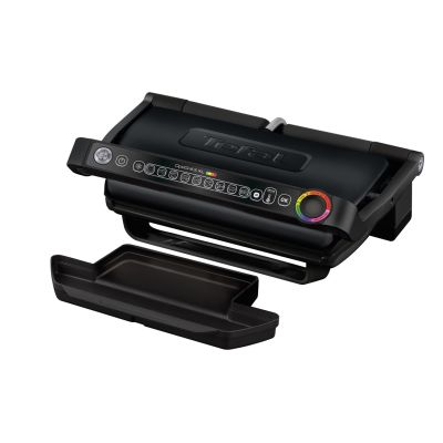 8. Grill Tefal GC7228 ( stołowy-zamknięty ; 2000W ; kolor czarny )