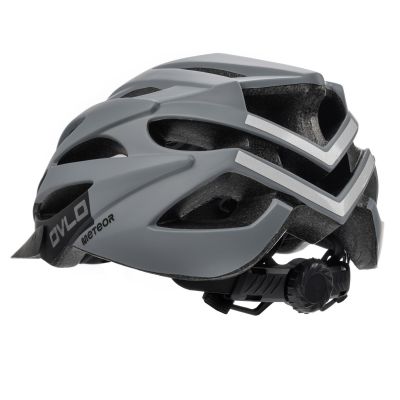 9. Kask rowerowy Meteor Ovlo S 16865 52-56 cm szary
