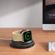 11. Ładowarka Joyroom JR-W12 indukcyjna składana do zegarków Apple Watch - czarna