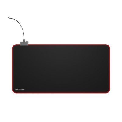 20. GENESIS Boron 500 XXL RGB Podkładka dla graczy Czarny