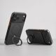 7. Etui Tech-Protect MagAir Stand MagSafe CC na iPhone 18 Pro / 17 Pro - czarne matowe