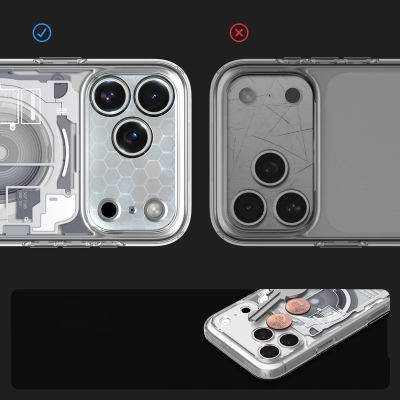 15. Etui Spigen Ultra Hybrid MagSafe Zero One na iPhone 18 Pro / 17 Pro - białe