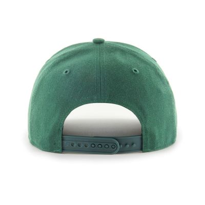 2. Czapka z daszkiem Brand `47 Oakland Athletics Dark Green Cold Zone B-CLZOE18WBP-DGB