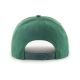 2. Czapka z daszkiem Brand `47 Oakland Athletics Dark Green Cold Zone B-CLZOE18WBP-DGB