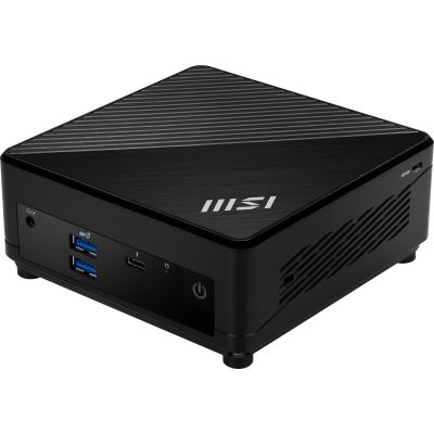 2. MSI Cubi 5 12M-022BDE 0.66L sized PC Czarny i3-1215U