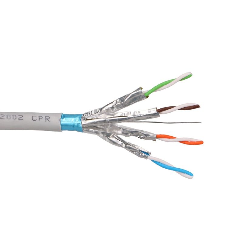 5. Extralink CAT6A FFTP (F/FTP) INDOOR TWISTED PAIR 100M kabel sieciowy