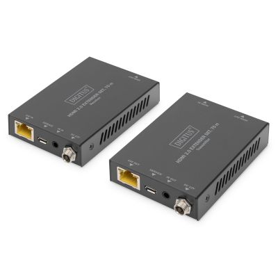 5. Digitus Zestaw HDMI Extender, 4K / 60 Hz, 70 m