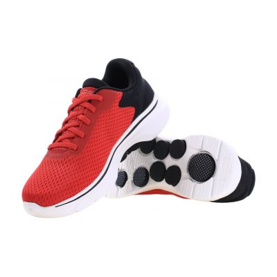 4. Buty Skechers Go Walk 7 Consistent M 216636-RDBK 