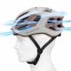 6. Kask rowerowy szosowy Wozinsky ultracienki 57-62 cm - taupe