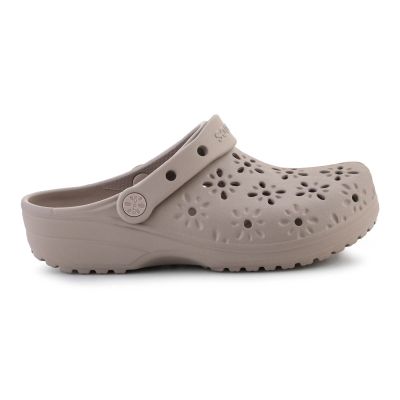 6. Klapki Crocs Classic Floral Cut Out Clog W 210927-214