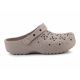 6. Klapki Crocs Classic Floral Cut Out Clog W 210927-214