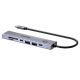 4. UNITEK HUB USB-C 7W1 PD 100W HDMI 2.0 Z PRZYCISKIEM ON/OFF