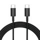 7. Ładowarka sieciowa Tech-Protect NCA45W-GAN 2-Porty 45W z kablem USB-C - czarna