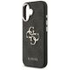 6. Etui Guess 4G Big 4G Classic Logo na iPhone 17 - czarno-złote