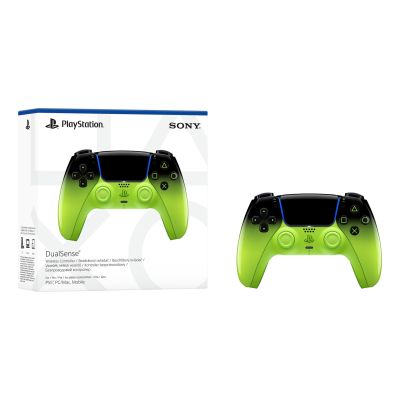 6. Kontroler SONY PS5 DualSense Remix Green New Edition
