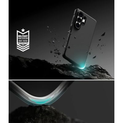 7. Etui Ringke Onyx Magsafe na Samsung Galaxy S26 Ultra - czarne