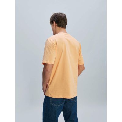 3. Koszulka POC Tee morelowy