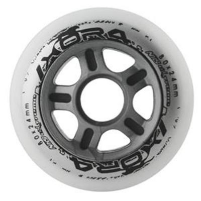 12. PU 80x24 82A BIAŁE KÓŁKA (4 szt.) NILS EXTREME