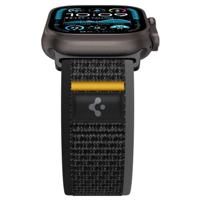 5. Pasek Spigen Athlex Air na Apple Watch 44 / 45 / 46 / 49 mm - czarny