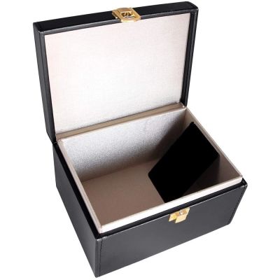 12. Pudełko antykradzieżowe na klucze samochodowe telefon blokujące fale radiowe Faraday Box klatka Faradaya czarny