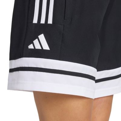 5. Spodenki damskie adidas Squadra 25 Downtime czarne JE2757