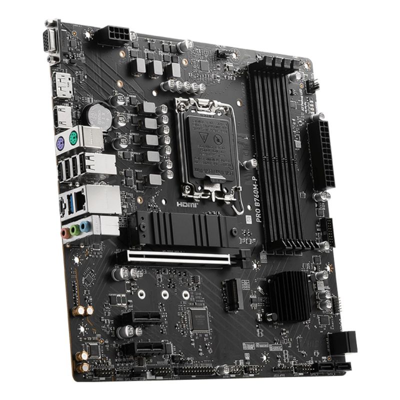 4. Płyta główna MSI PRO B760M-P