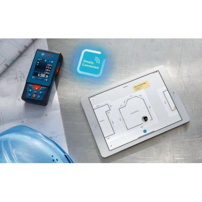 2. Bosch GLM 100-25 C Professional Czarny, Niebieski, Czerwony 4x 0,08 - 100 m