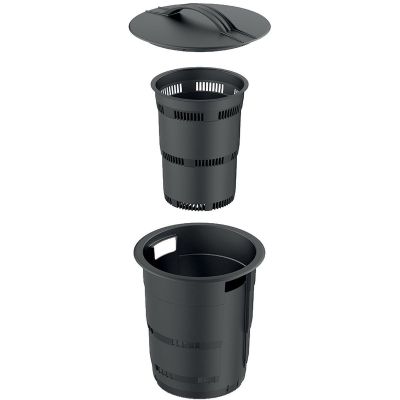 5. KOMPOSTOWNIK OGRODOWY PODZIEMNY COMBIOSOIL 11L CZARNY