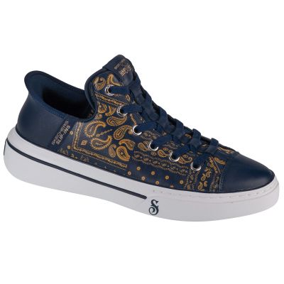 Skechers Slip-Ins Snoop One - Double G 251017-NVY Granatowe 40