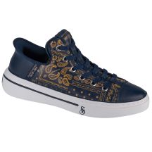 Skechers Slip-Ins Snoop One - Double G 251017-NVY Granatowe 40