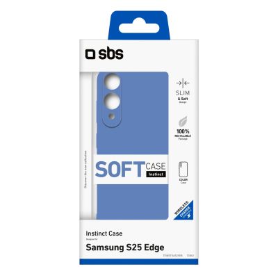 2. Etui SBS Instinct na Samsung Galaxy S25 Edge - niebieskie