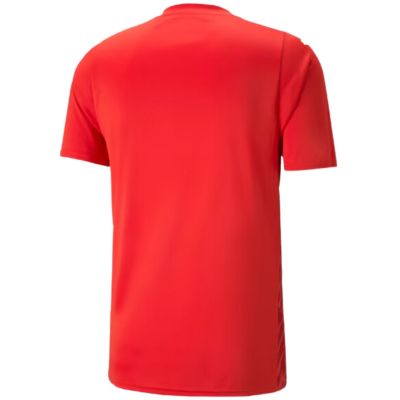 7. Koszulka męska Puma teamULTIMATE czerwona 705371 01