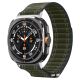 Pasek Spigen WBF0 na Samsung Galaxy Watch Ultra 47 mm - zielony