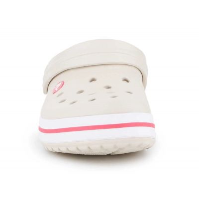 8. Klapki Crocs Crocband  Stucco W 11016-1AS